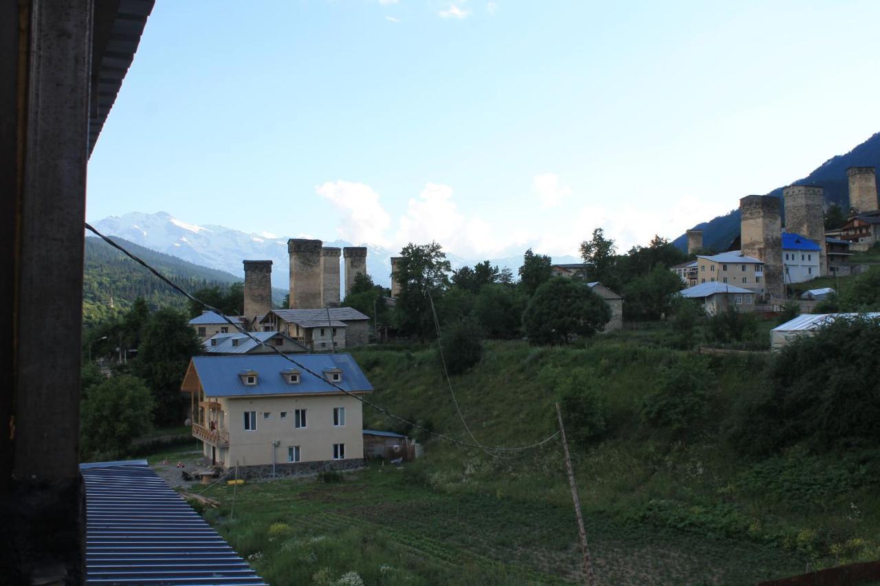 Hotel Marliza Местия Экстерьер фото