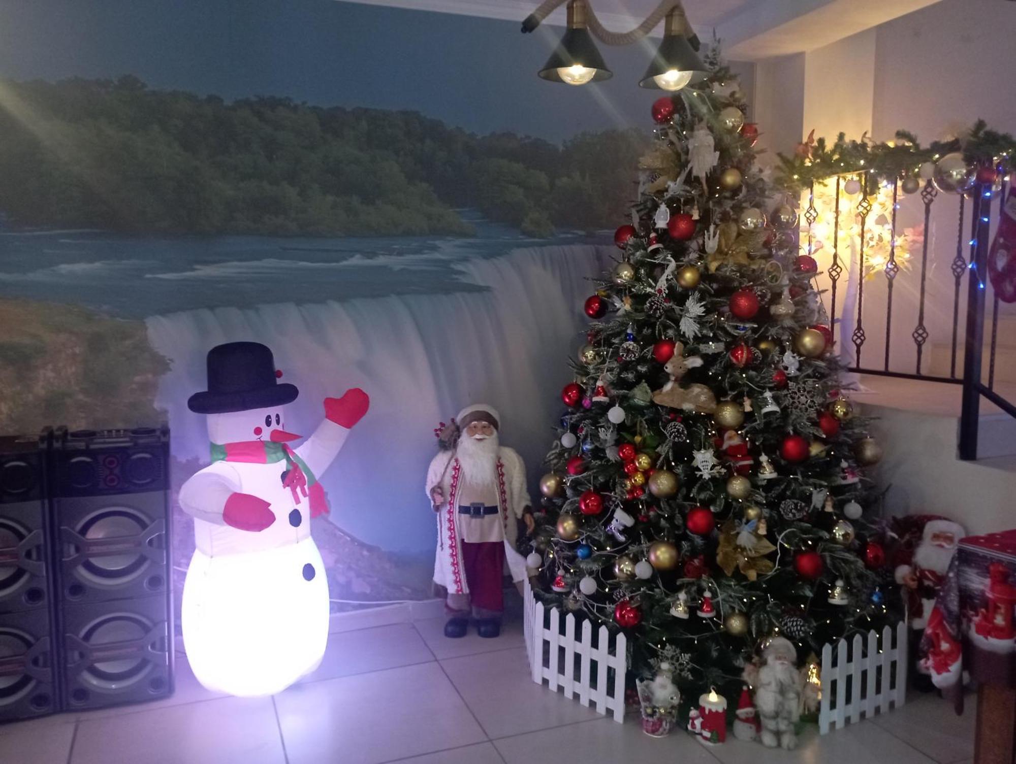Hotel Marliza Местия Экстерьер фото